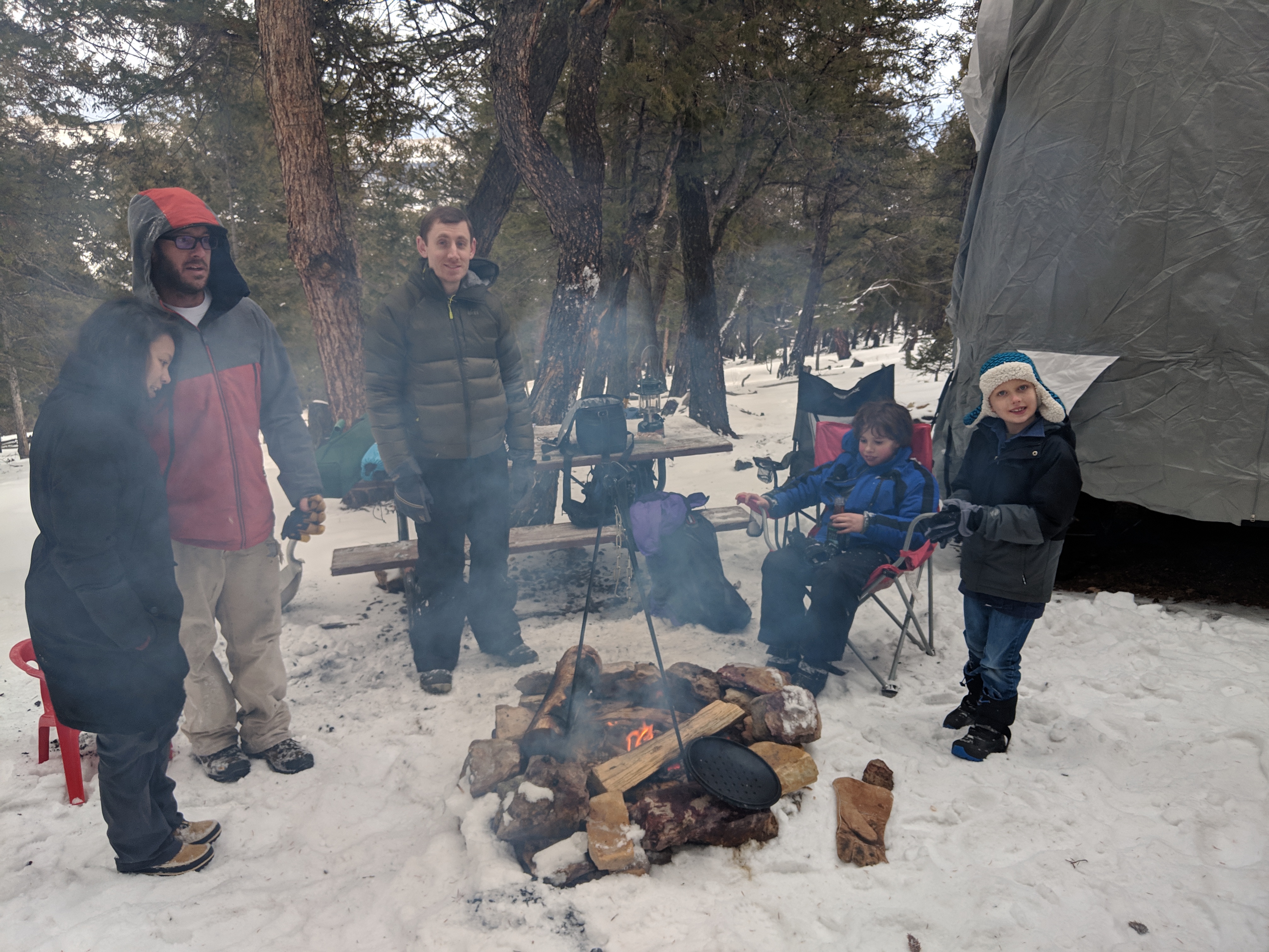 Winter Camping