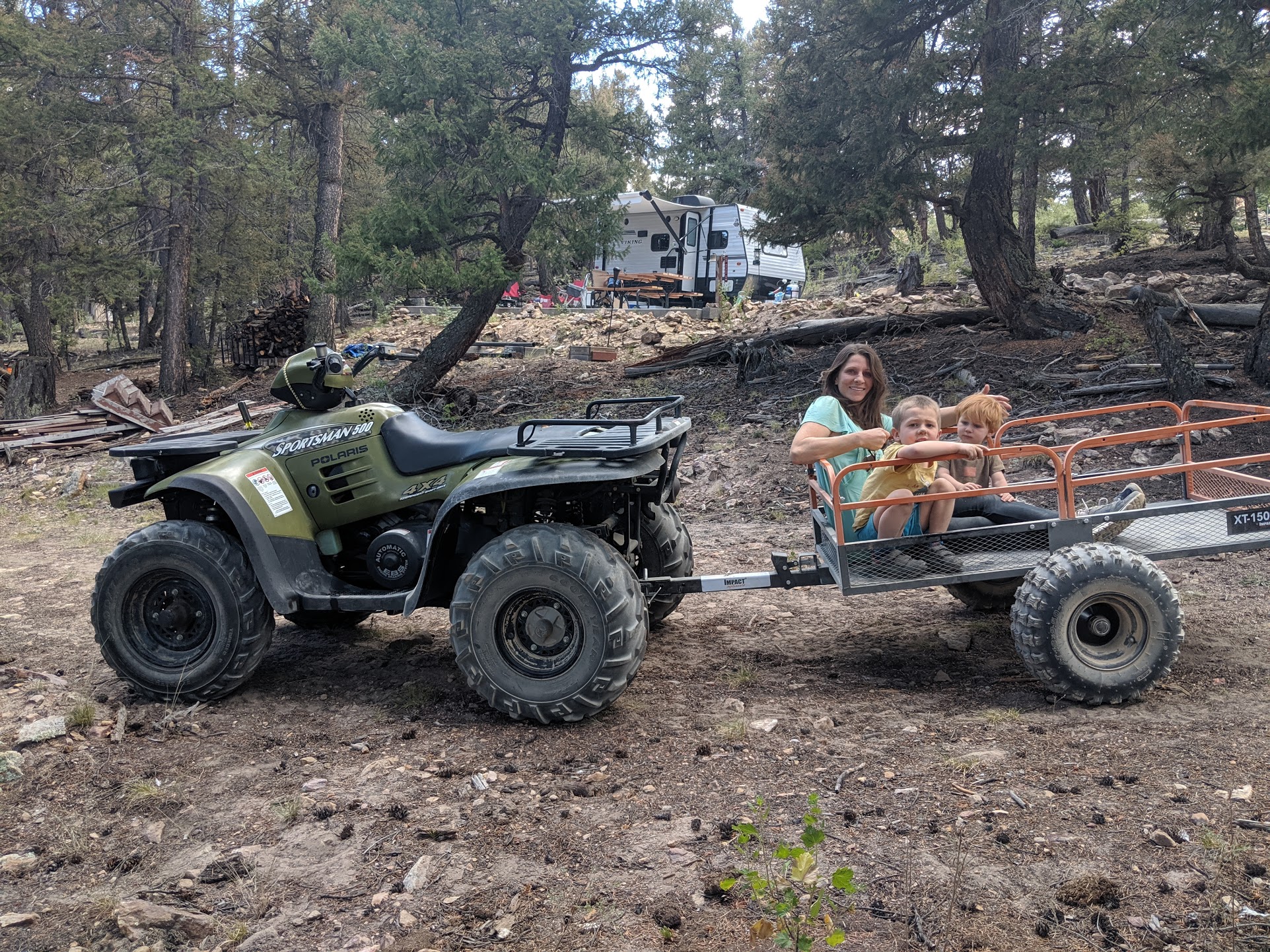 19 Aug – 4 Wheeler and Pancakes