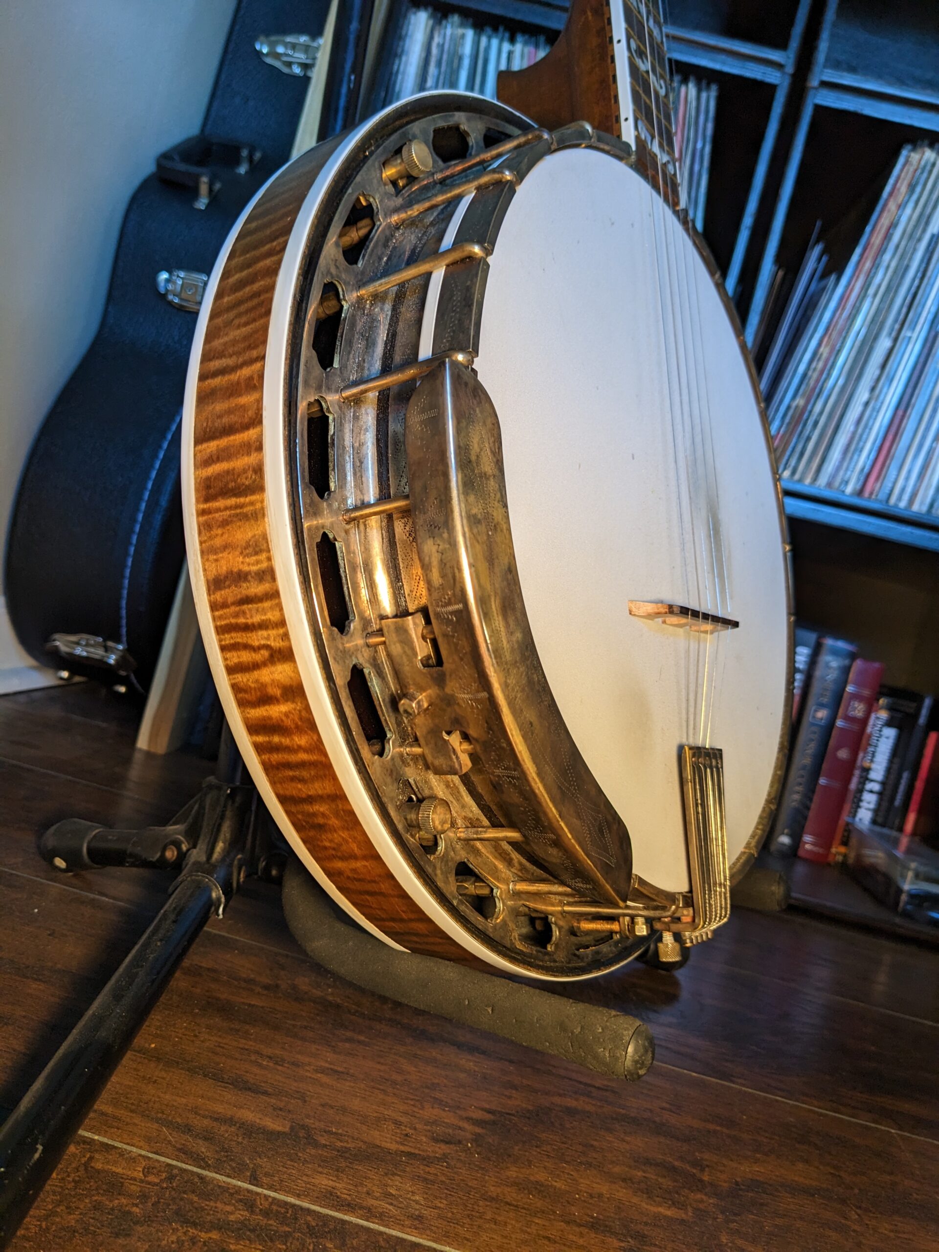 Prewar Gibson Banjo Conversion