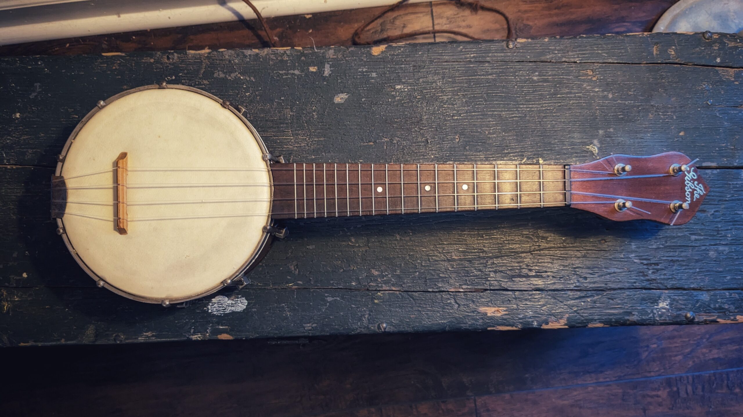 Gibson Banjo Ukulele