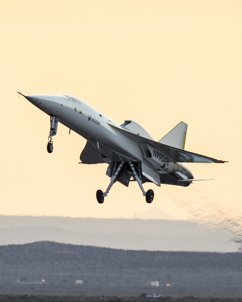 XB-1 First Flight